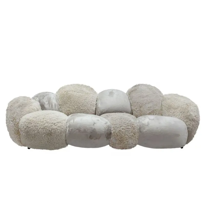 Curvae Sofa Lush Beige PTMD