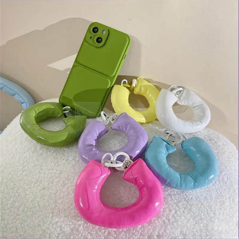 Cushion Ring Wrist Strap (9 Colours)