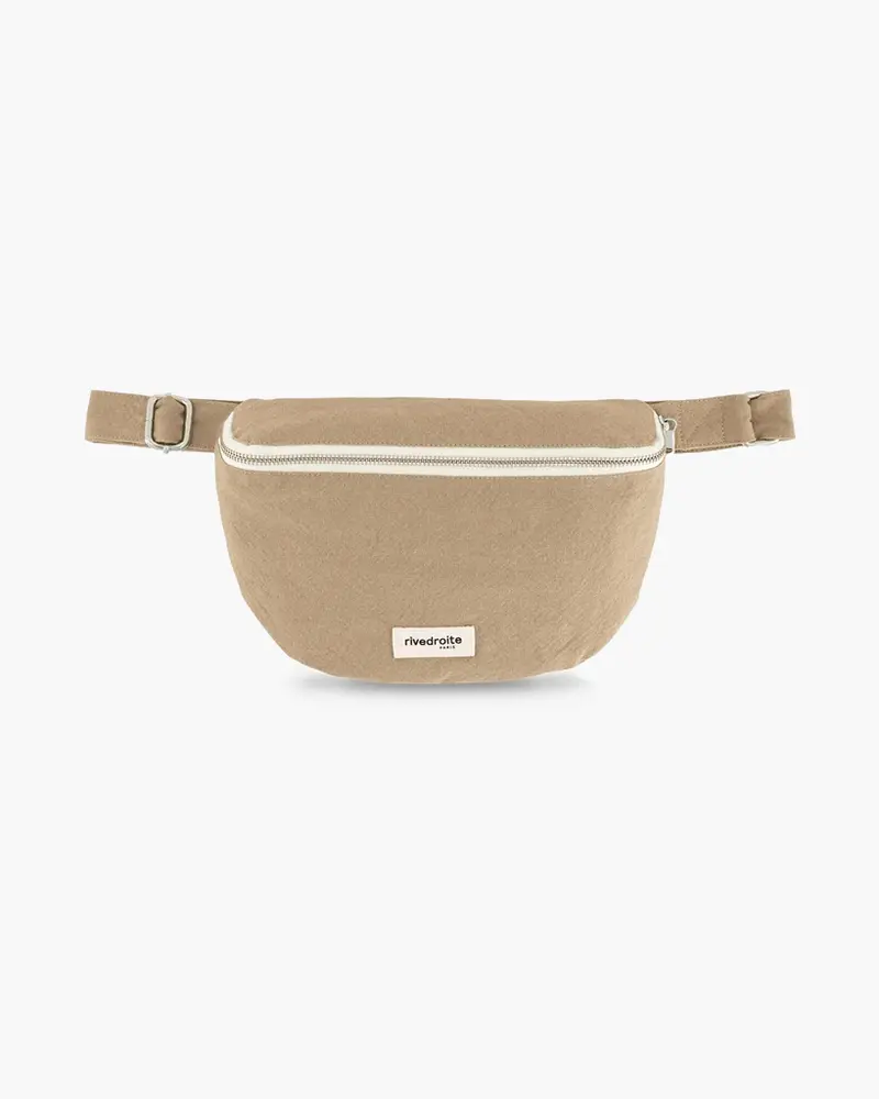 Custine Waist Bag - Beige [PRE ORDER]