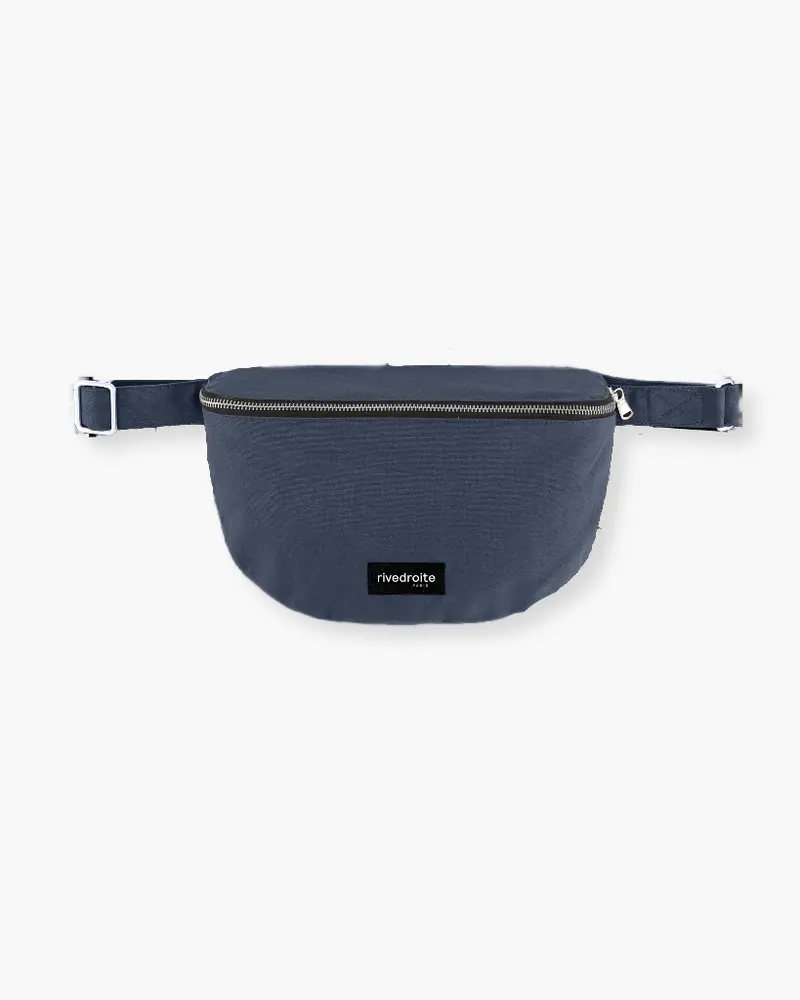 Custine Waist Bag - Coated Blue [PRE ORDER]
