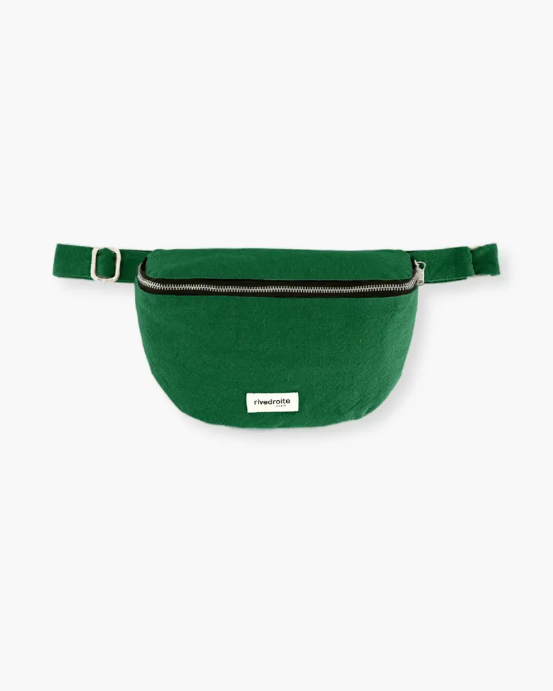 Custine Waist Bag - Imperial Green [PRE ORDER]