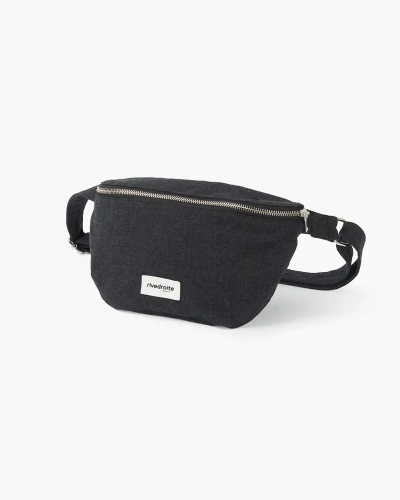 Custine Waist Bag - Noir [PRE ORDER]