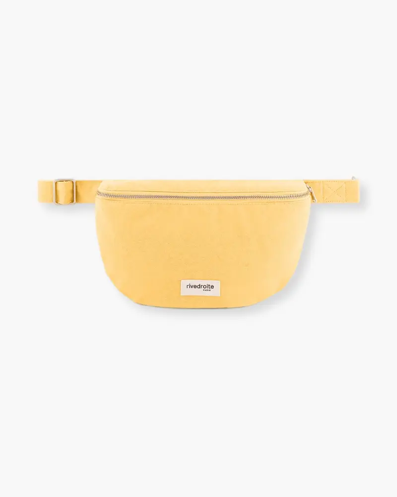 Custine Waist Bag - Sunny Jelly Yellow [PRE ORDER]