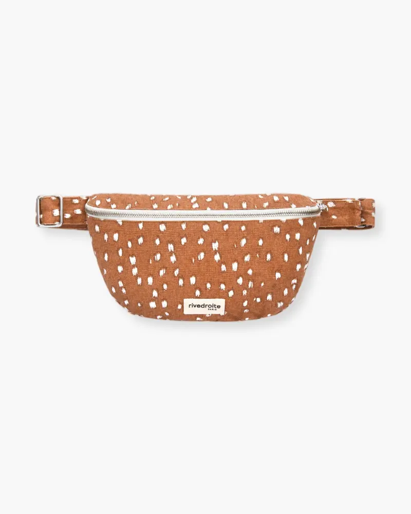 Custine Waist Bag - Tobacco Doe [PRE ORDER]