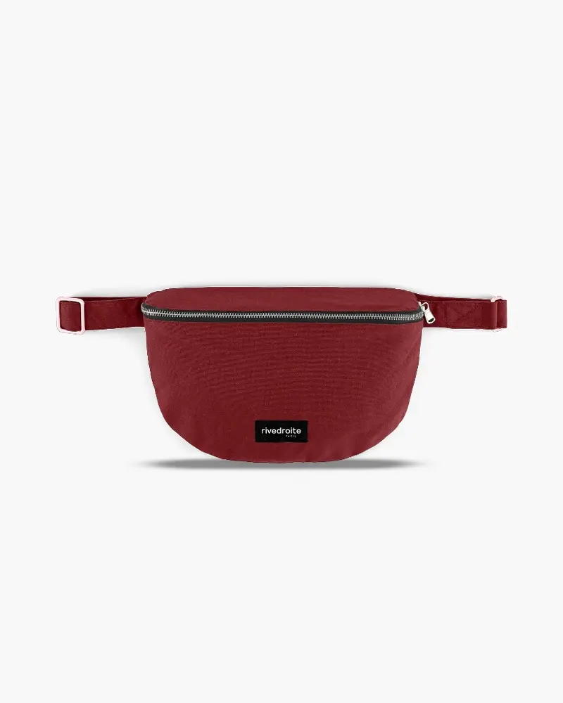 Custine XL Waist Bag - Coated Red [PRE ORDER]