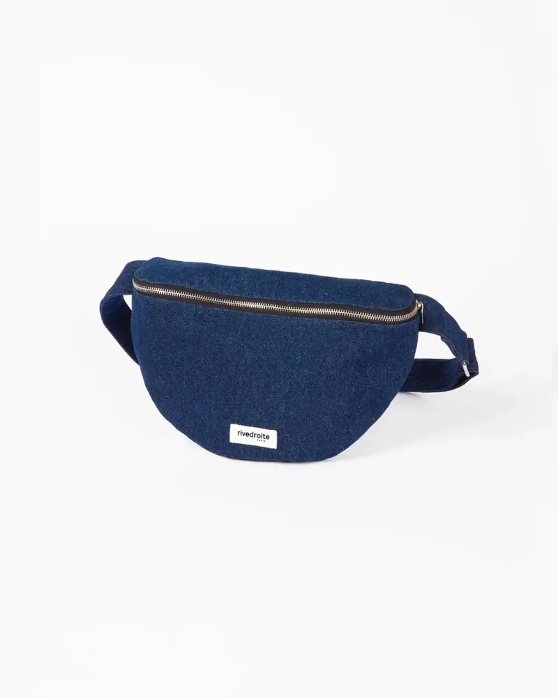Custine XL Waist Bag - Denim Brut [PRE ORDER]