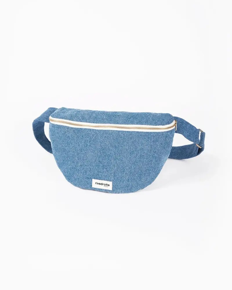 Custine XL Waist Bag - Denim Claire [PRE ORDER]