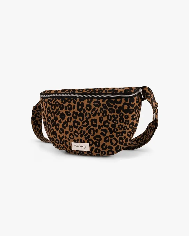 Custine XL Waist Bag - Leopard [PRE ORDER]