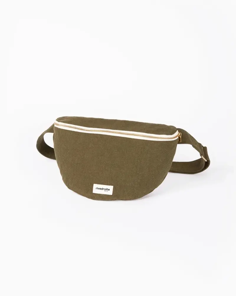 Custine XL Waist Bag - Military Green [PRE ORDER]
