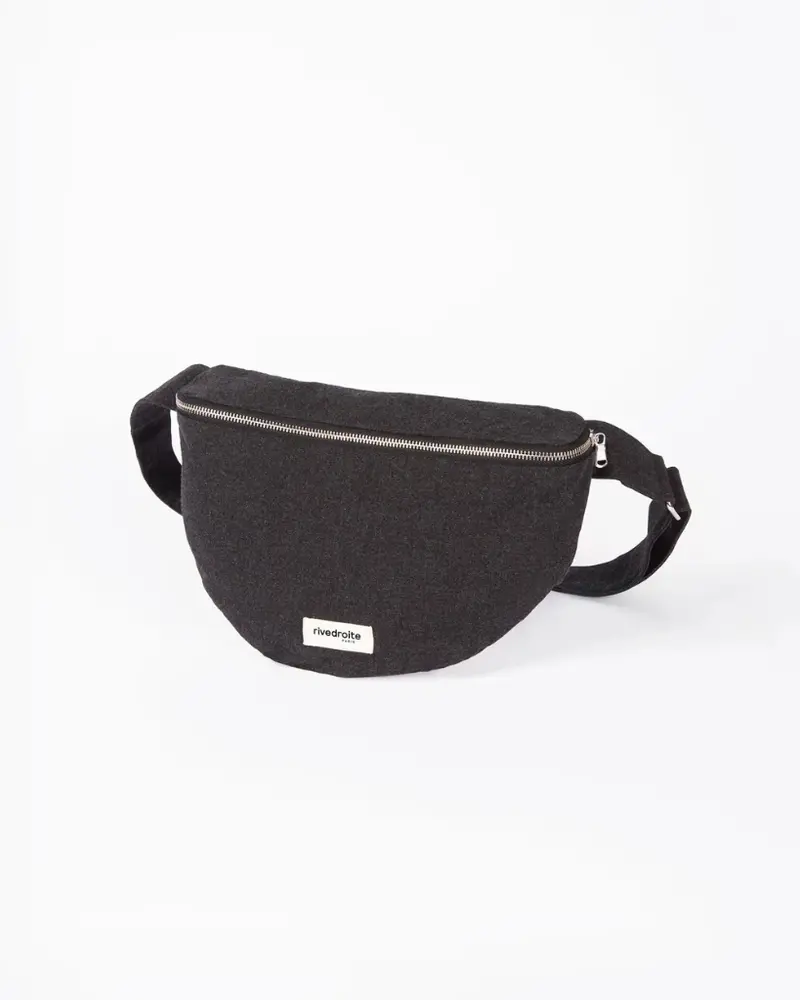 Custine XL Waist Bag - Noir [PRE ORDER]