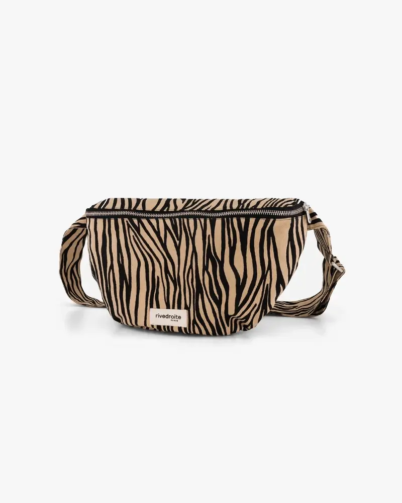 Custine XL Waist Bag - Zebra [PRE ORDER]