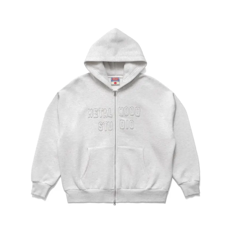 Cutie Zip Hooded Sweatshirt