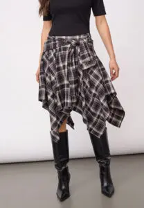 Dagny TieSkirt Check