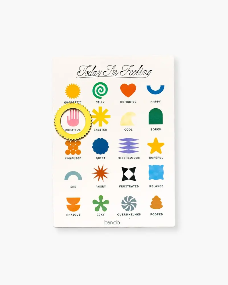 Daily Mood Tracker - Today I'm Feeling Shapes [PRE ORDER]