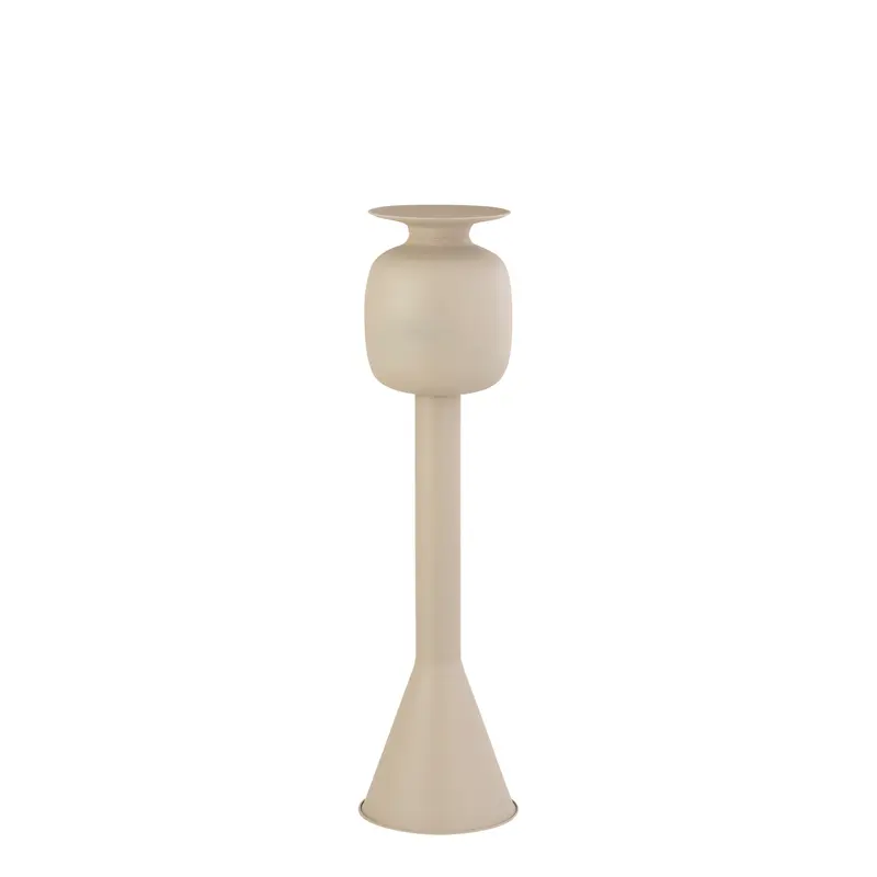 Dainah Cream iron pot op lange voet Small PTMD
