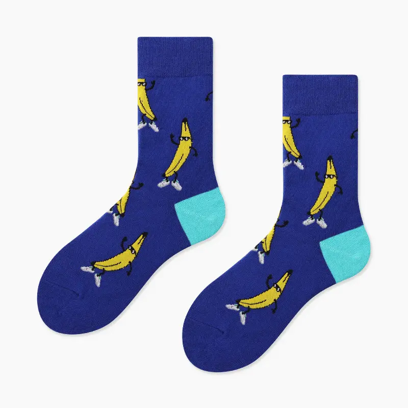 Dancing Banana Crew Socks