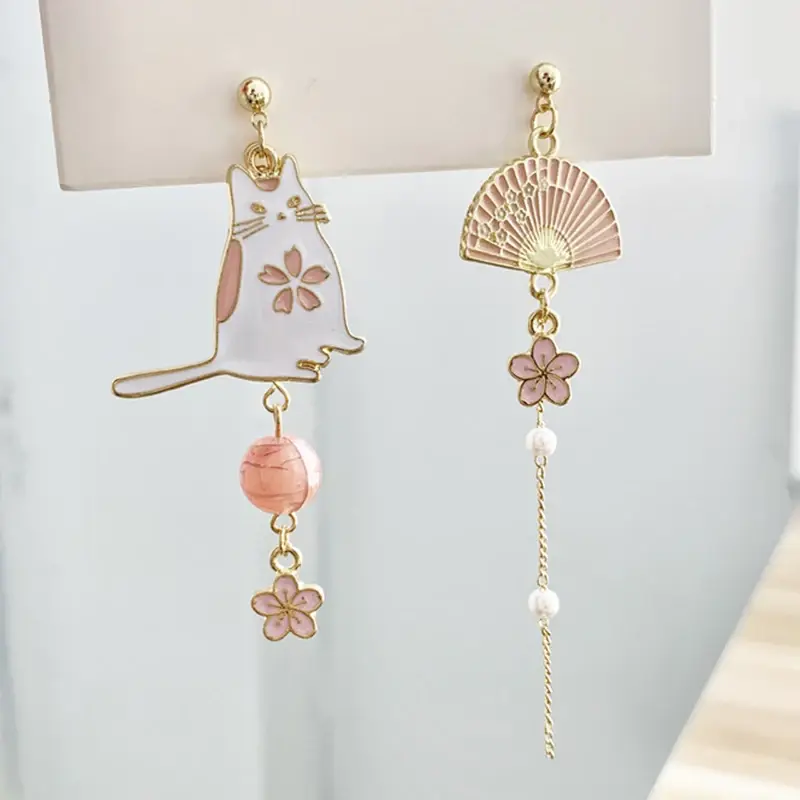 Dangly Animal Earrings