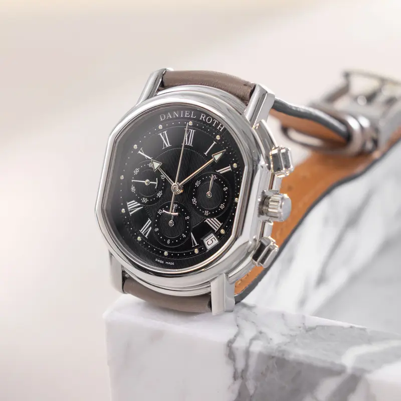 Daniel Roth Sport Automatic Steel Chronograph ref S247