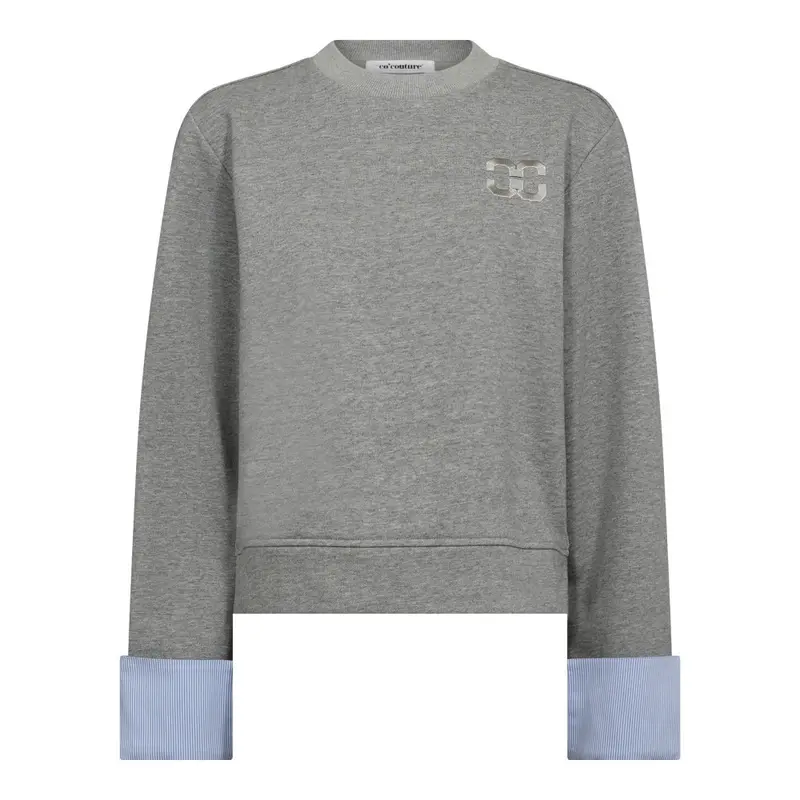 Daniella Cuff Sweat