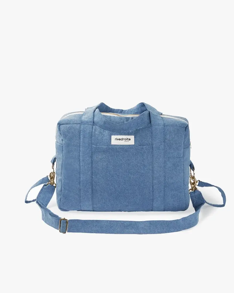 Darcy The Anti Diaper Bag - Denim Claire [PRE ORDER]