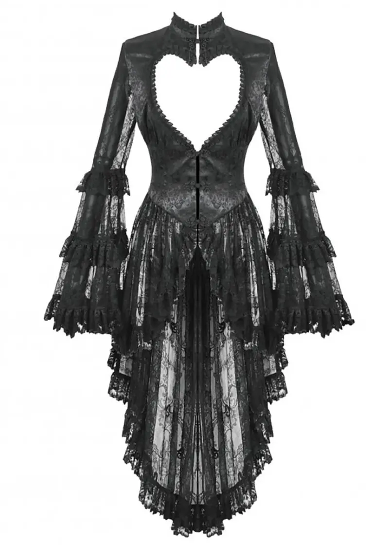Dark In Love Haunted Love Jacket Black