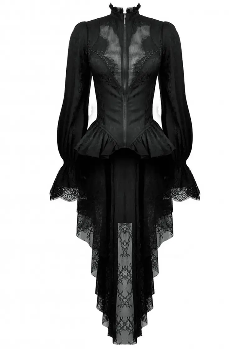 Dark In Love Hollow Soul Jacket Black