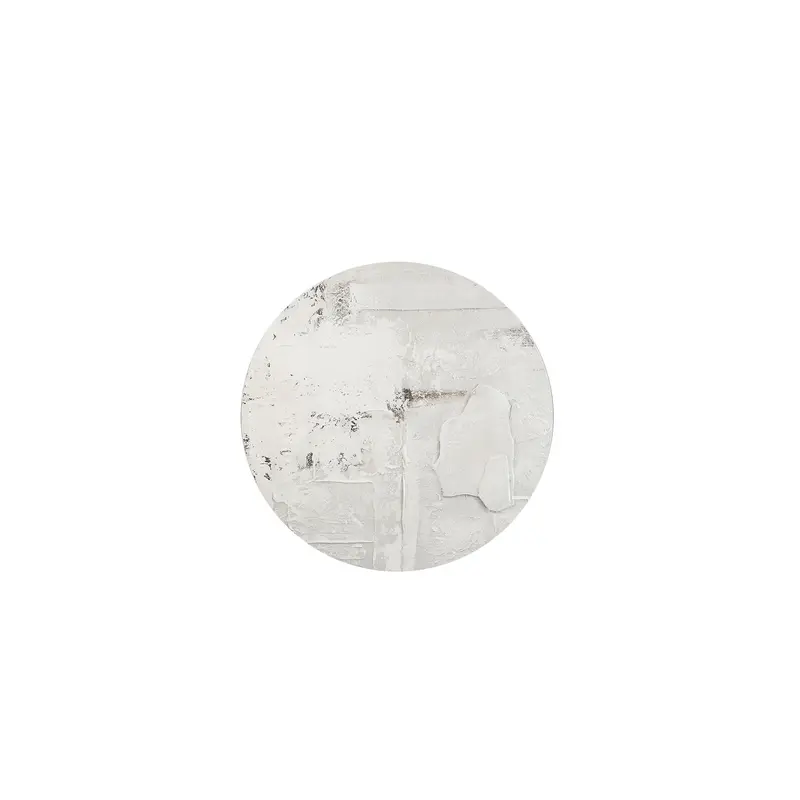 Darvel Wandpaneel Canvas Crème Handbeschilderd Small PTMD