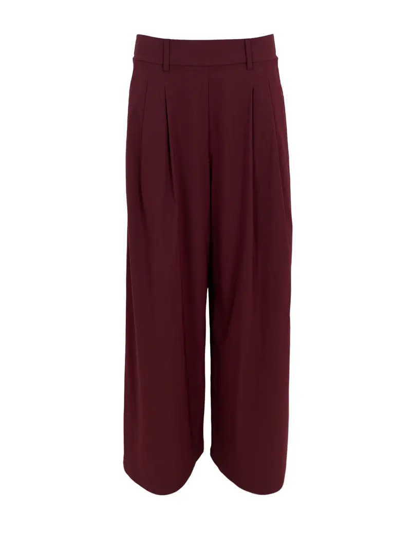Davina Wideleg Pant 40865 Plum