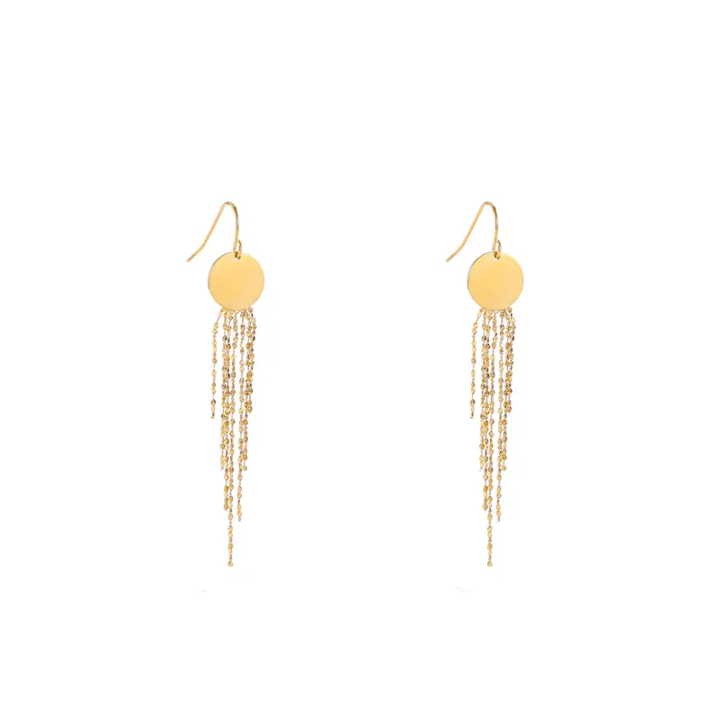 Day&Eve by Go Dutch Label Oorhangers Sunshine