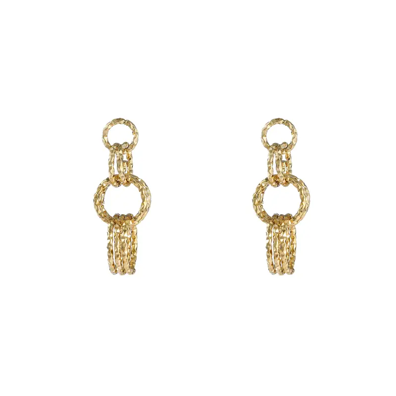 Day&Eve by Go Dutch Label Oorknoppen Meerdere Ringen