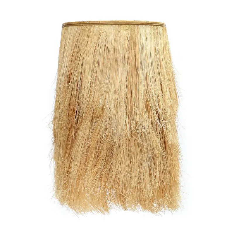 De Abaca Applique Muurlamp Naturel Bazar Bizar