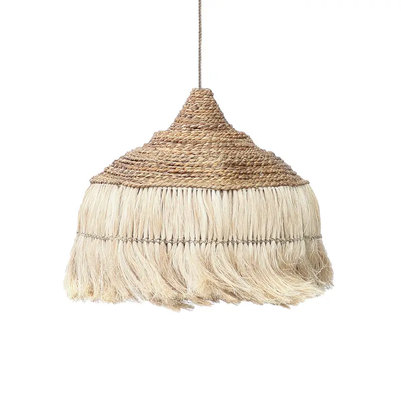 De Abaca Hoola Hanglamp Naturel Large Bazar Bizar