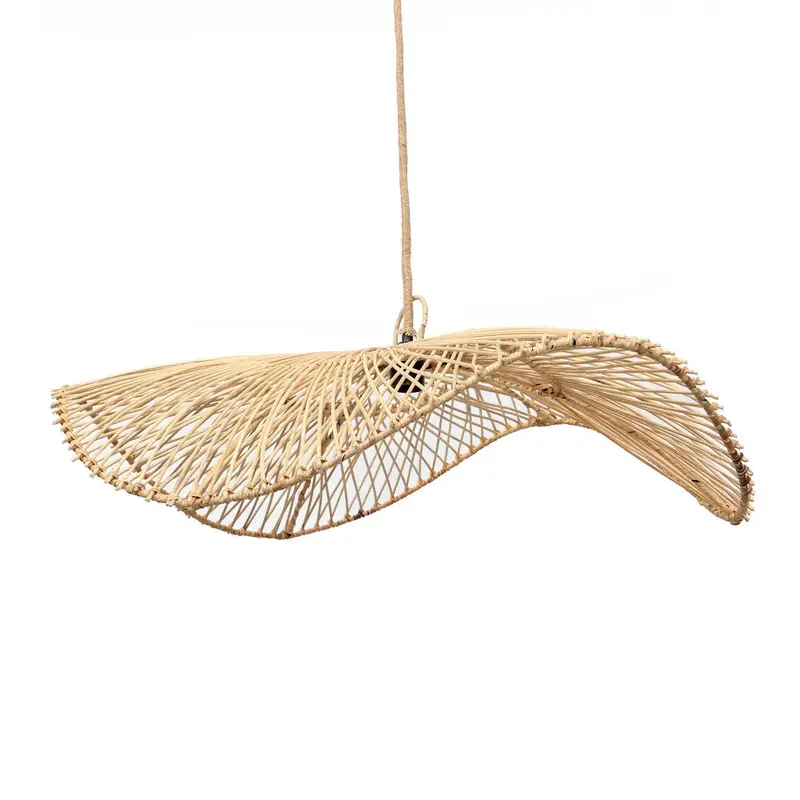 De Chapeau Hanglamp Naturel Large Bazar Bizar