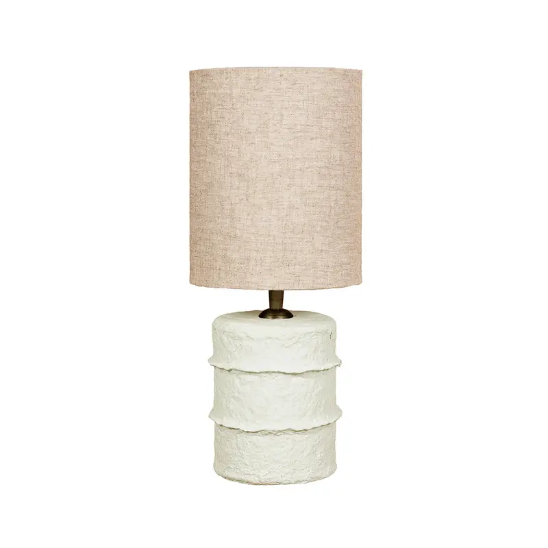 De Contour Tafellamp Wit Small Bazar Bizar