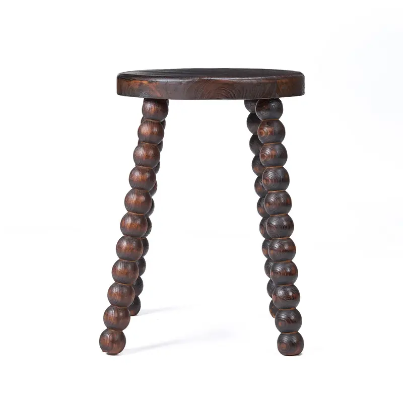 De Dango Kruk - Donker Notenhout Bazar Bizar