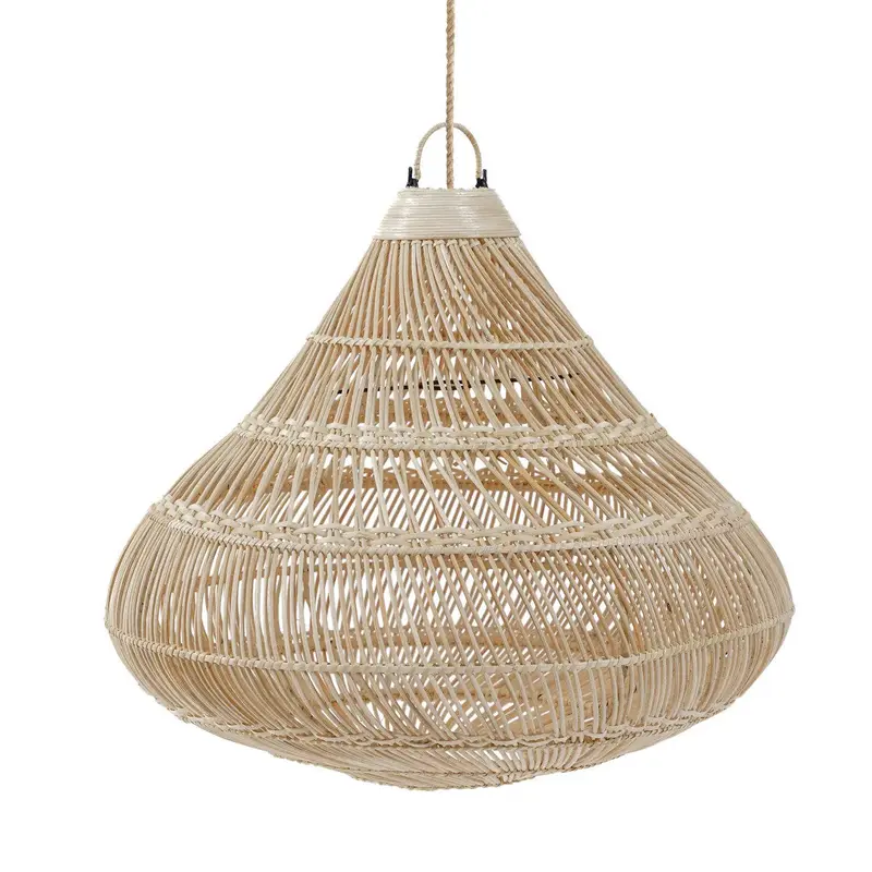 De Drop Hanglamp - Naturel - Large Bazar Bizar