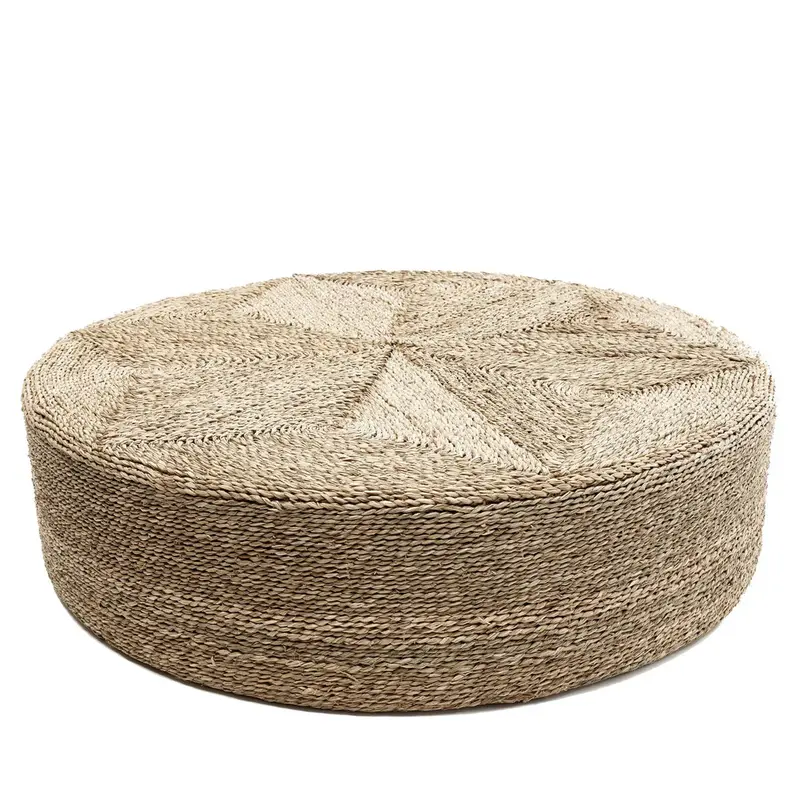 De Enorme Poef Naturel Bazar Bizar