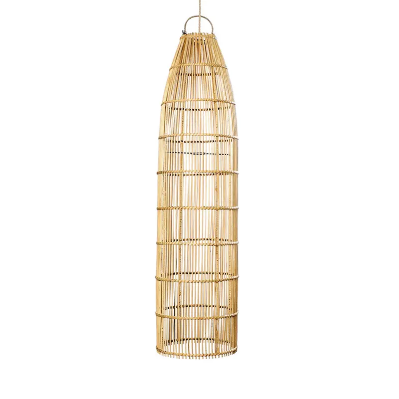 De Fish Trap Hanglamp Naturel Large Bazar Bizar