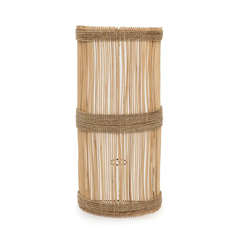 De Jalal Applique Muurlamp Naturel M Bazar Bizar