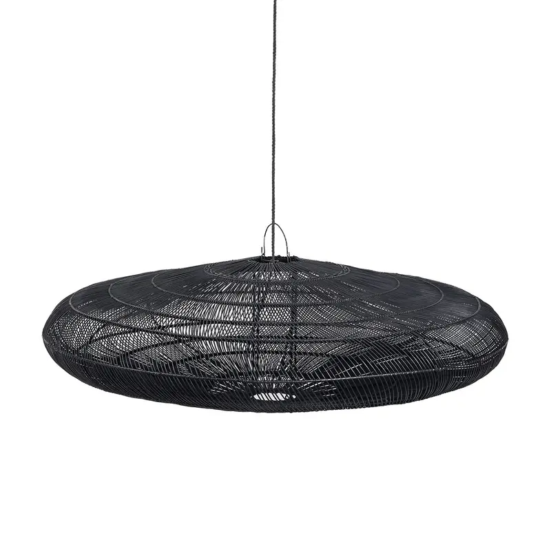 De Macaron Hanglamp - Zwart - XL Bazar Bizar