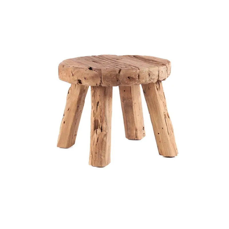 De Marabunta Rustic Bijzettafel - Naturel