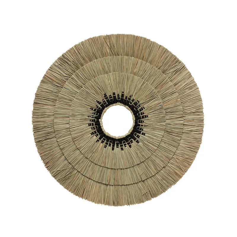 De Mengdong Muur Deco - Naturel Zwart Bazar Bizar