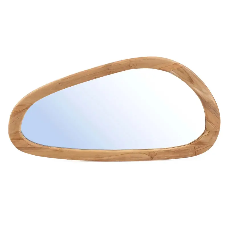 De Organic Spiegel - Naturel XL