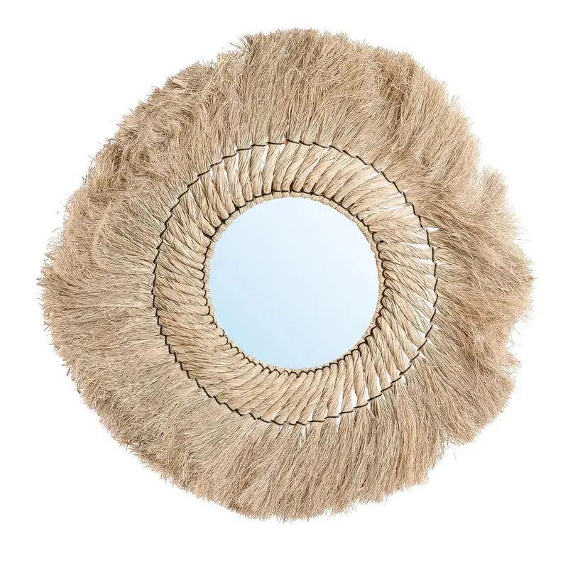 De Pretty Blond Spiegel - Naturel - L 90x90cm