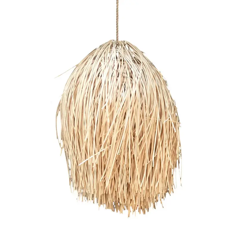 De Shaggy Hanglamp Naturel M Bazar Bizar