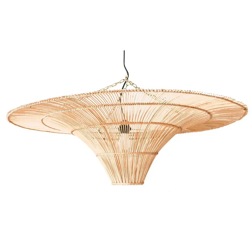 De Sky Hanglamp Naturel XXL Bazar Bizar