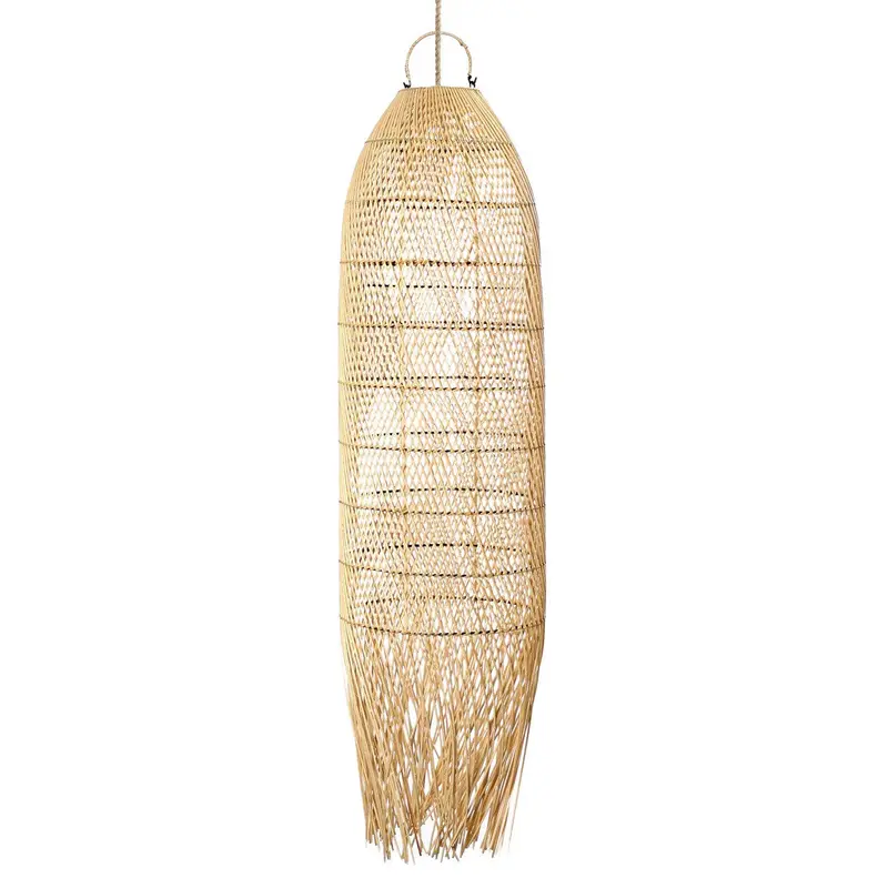 De Squid Hanglamp Naturel L Bazar Bizar