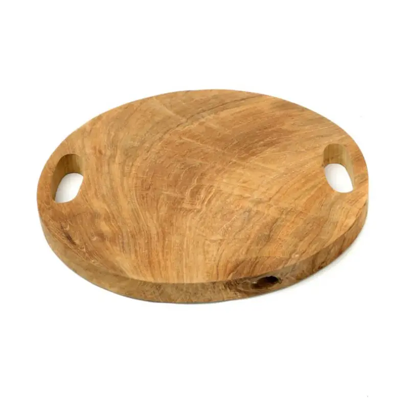 De Teak Root Serveerplank - L