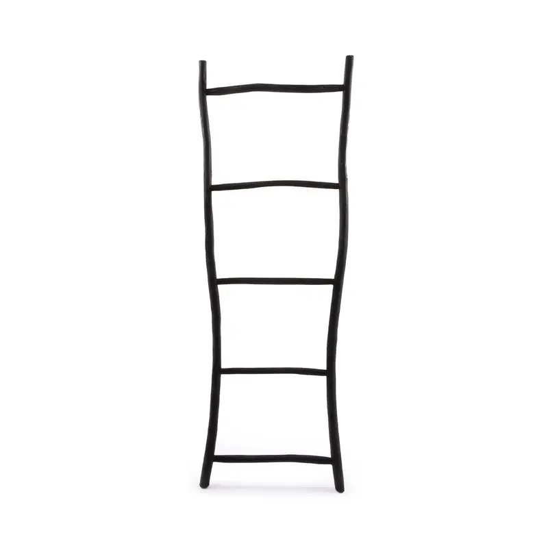 De Tulum Ladder Zwart 165cm Bazar Bizar