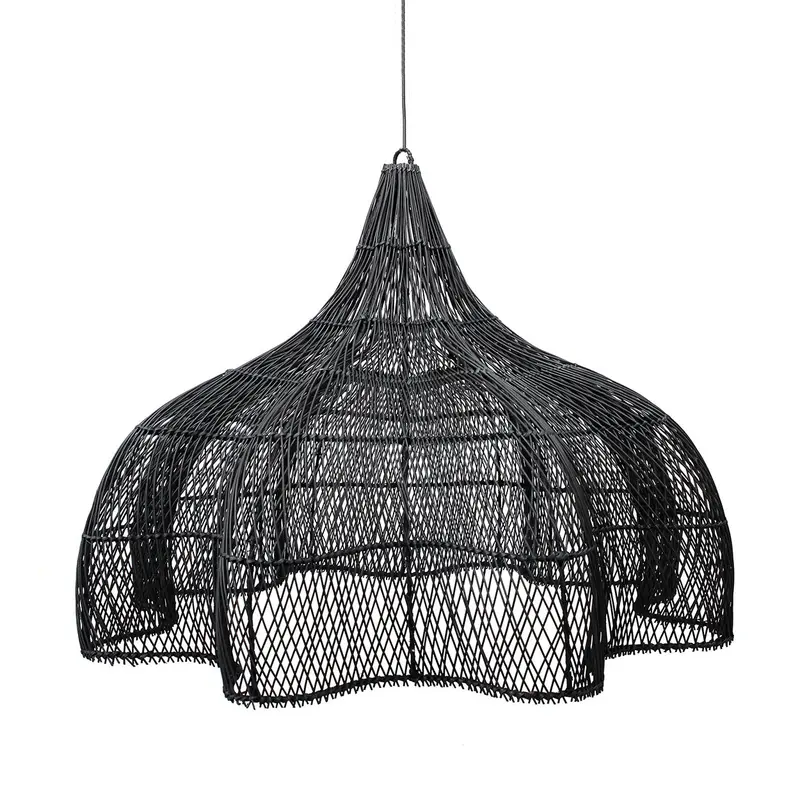 De Whipped Hanglamp - Zwart - XL Bazar Bizar
